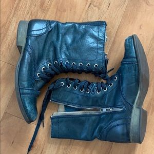 Steve Madden combat boots